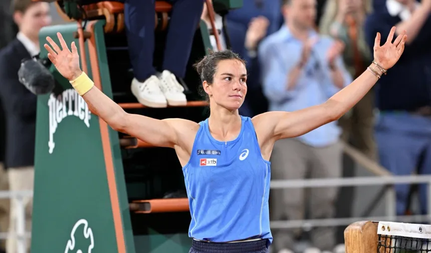 Fransa Açık'ta Lois Boisson yarı finalde