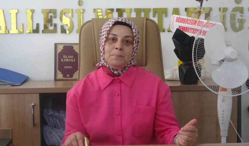Çankırı'da vefat eden eşinin yerine muhtar seçildi
