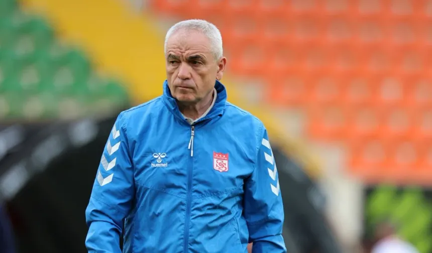 Rıza Çalımbay’ın Sivasspor serüveni 90 gün sürdü