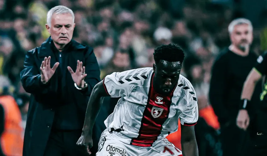 Samsunspor, Kingsley Schindler ile vedalaştı
