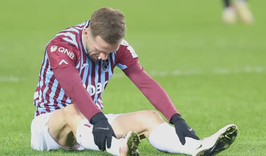 Trabzonspor’da sakatlıklar can sıktı