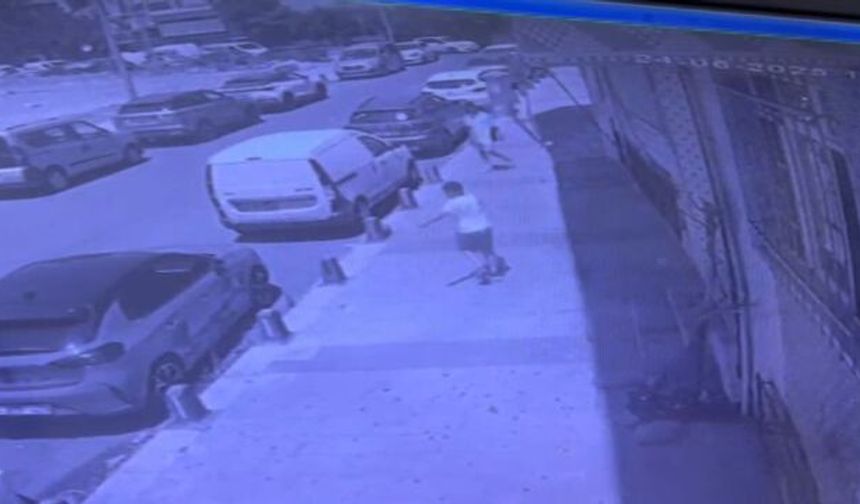Gaziosmanpaşa'da engelli çocuğu darbeden zanlı tutuklandı