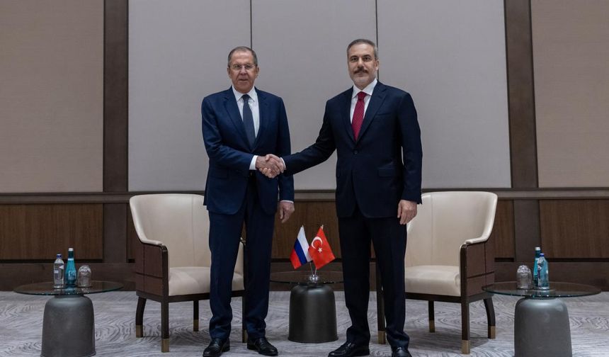 Bakan Fidan Rus mevkidaşı ile İsrail-İran çatışmasını görüştü
