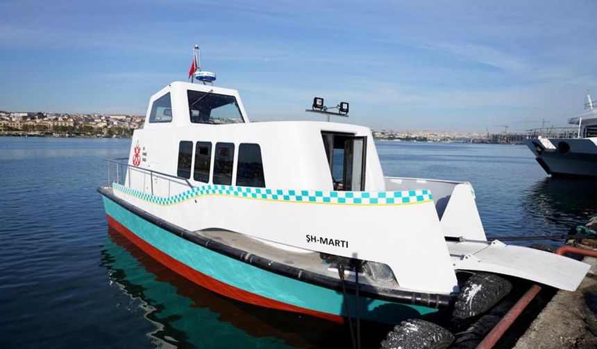 İstanbul'da deniz taksi ücretlerine yüzde 275 zam