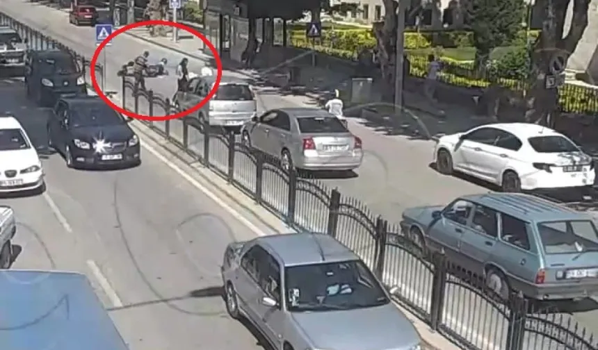 Amasya'da yayaya çarpan motosikletin sürücüsü yaralandı