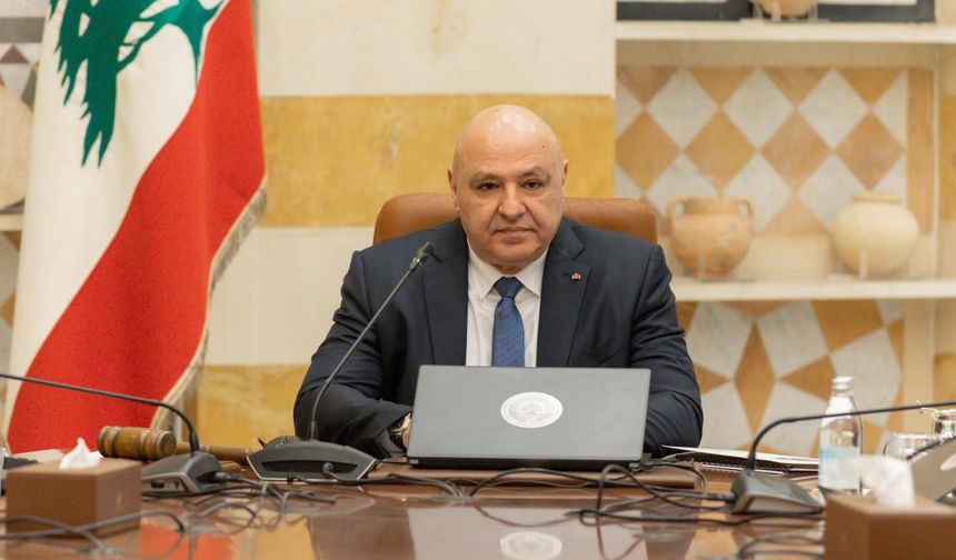 Lübnan Cumhurbaşkanı Avn: İsrail’in Beyrut saldırıları açık bir uluslararası anlaşma ihlalidir