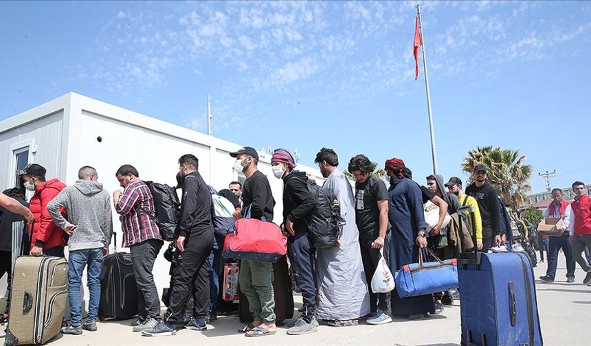 Suriyelilerin dönüşleri hızlandı