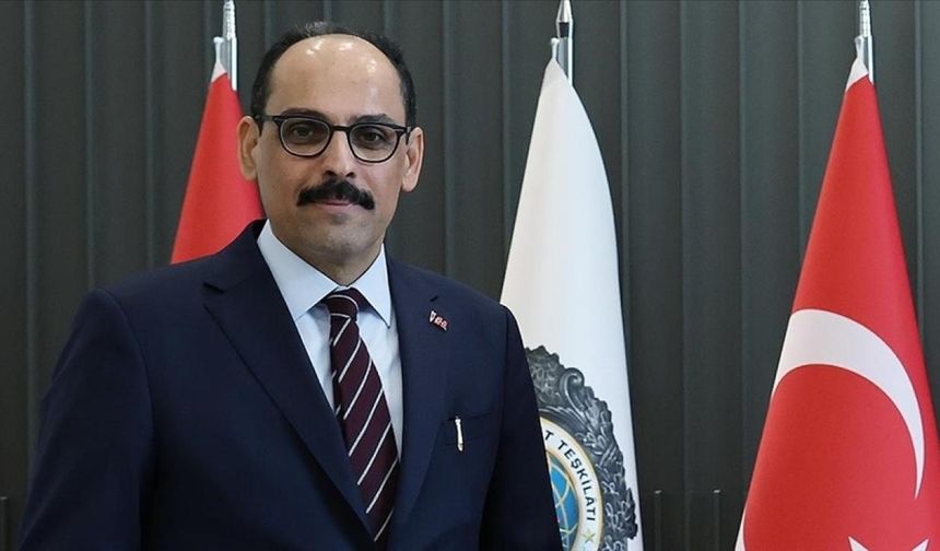 MİT Başkanı Kalın, Hamas ile görüştü