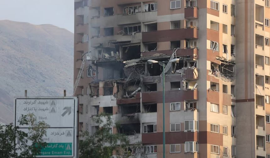 İsrail: İran'ın hava savunma sistemine ait onlarca hedef etkisiz hale getirildi