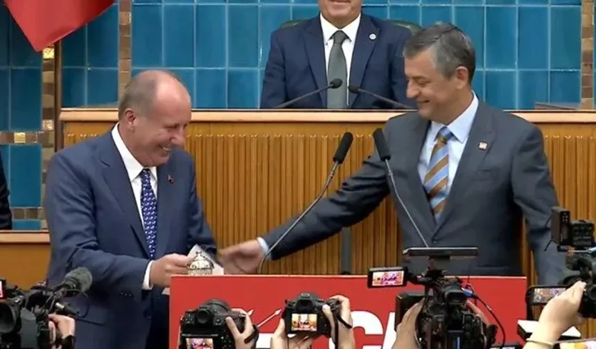 Muharrem İnce CHP'ye döndü! Memleket partisi feshedildi