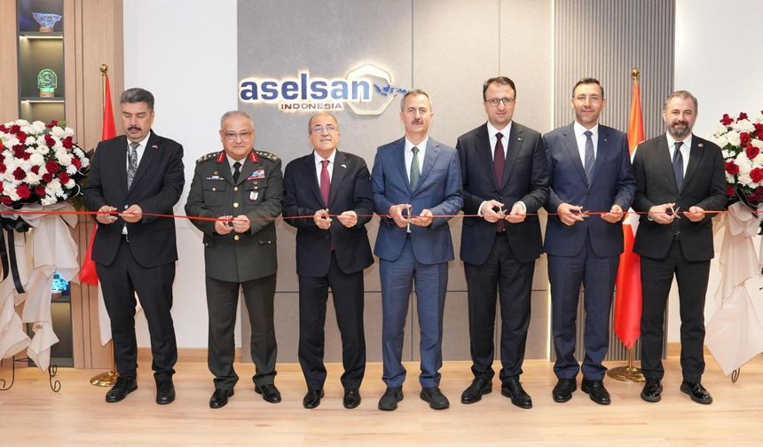 ASELSAN, Güneydoğu Asya’daki varlığını Endonezya ofisiyle güçlendirdi