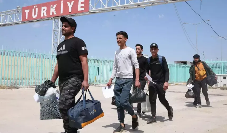 Suriye'ye dönenlerin sayısı belli oldu!