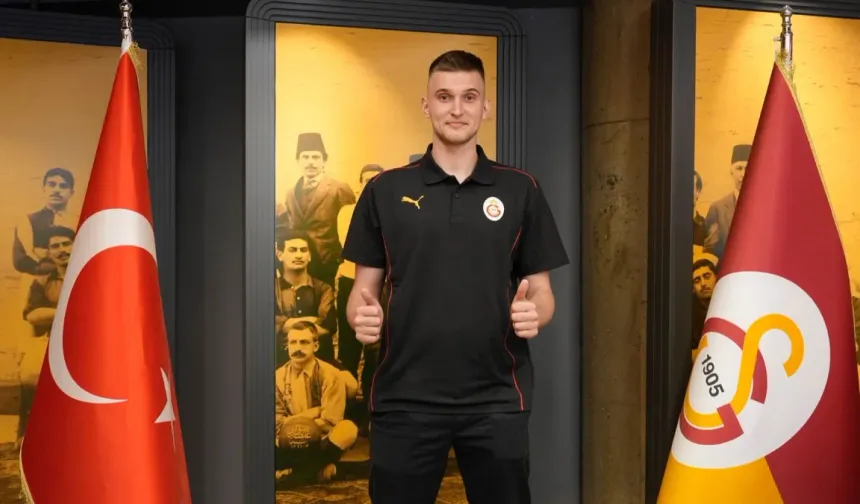 Can Koç resmen Galatasaray'da