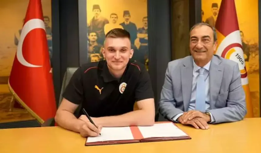 Resmen açıklandı! Galatasaray'a 2 yıllık imza attı
