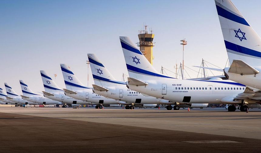 İsrail Havayolları, İran misillemesi nedeniyle Ben Gurion'daki yolcu uçaklarını yurt dışına çıkarmaya başladı