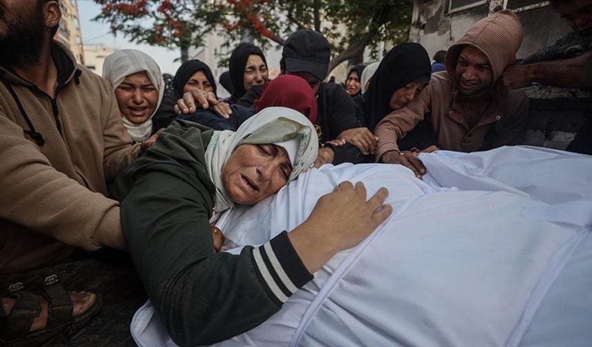 Katil İsrail ordusunun, Gazze'ye düzenlediği saldırılarda 42 Filistinli öldü