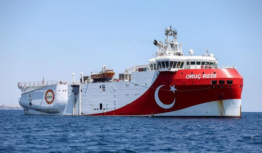 Oruç Reis görevini tamamladı