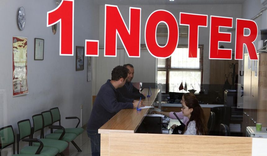 Bakan Tunç: Noterlik sayımızı yüzde 94 artışla 2 bin 385'e çıkardık