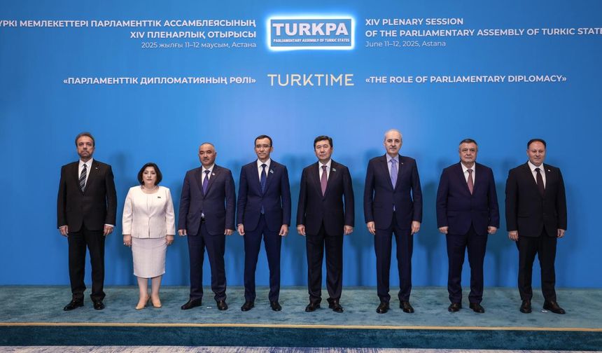 TÜRKPA 14. Genel Kurul Toplantısı Kazakistan'da yapıldı