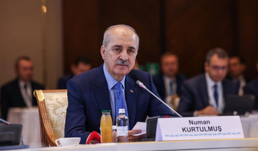 Kurtulmuş: Türk yurtlarının her köşesinde kalkınma amaçlarına ulaşmak için durmadan çalışacağız