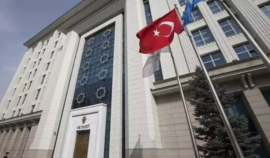 AK Parti TBMM Başkanlık Divanı üyeleri belli oldu