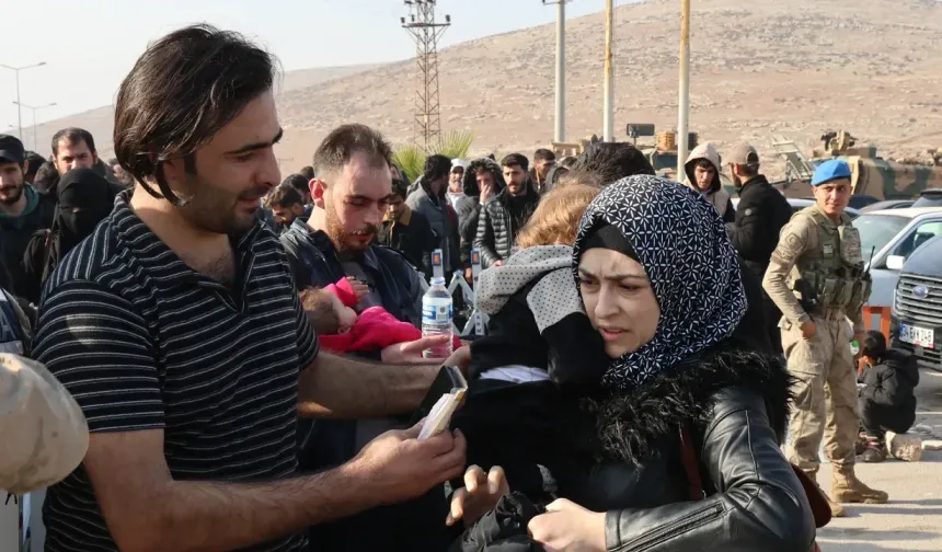 Suriyeliler dönüyor! Giden dönmüyor