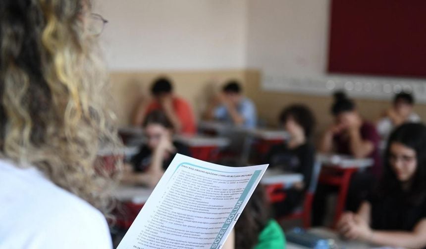 MEB: 'LGS soru kitapçıklarının sınav bitmeden paylaşıldığı' iddiaları asılsızdır