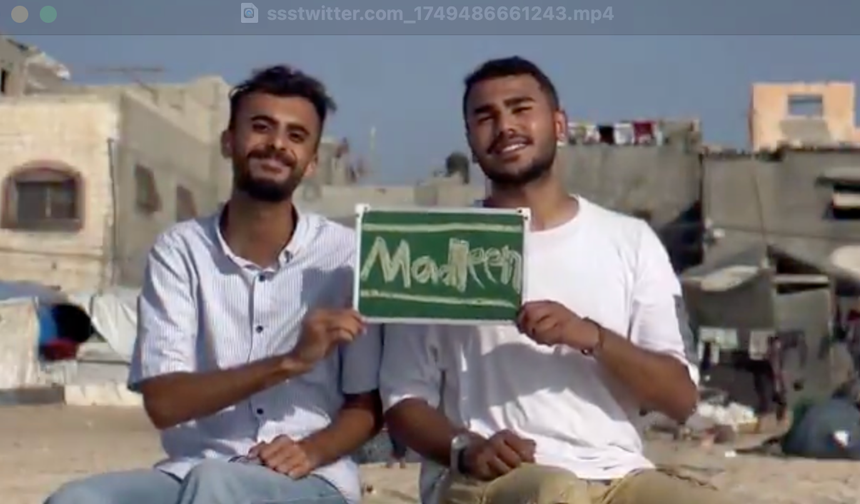 Gazze’den Madleen gönüllülerine duygu yüklü mesaj: Sizi asla unutmayacağız