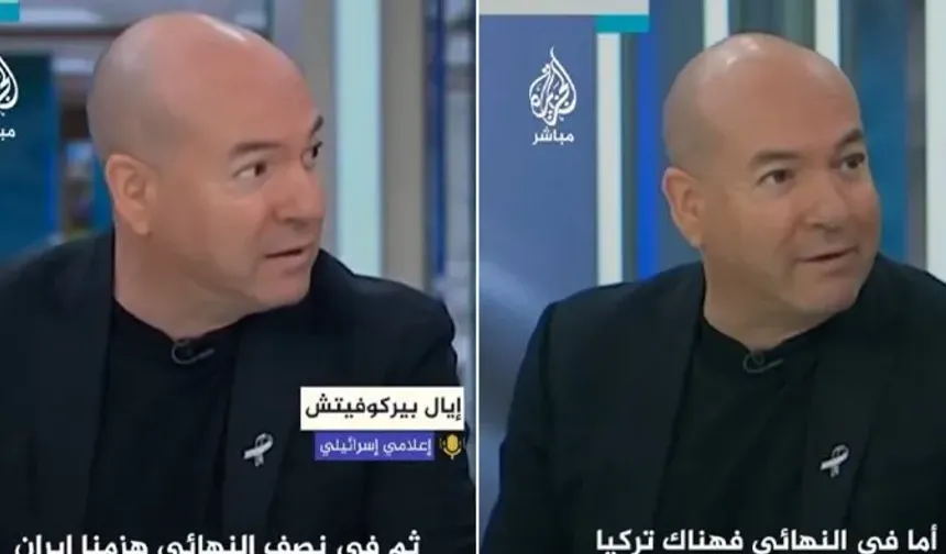 İsrailli gazeteciden alçak sözler: Final Türkiye ile...