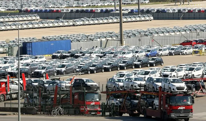 Mayıs ayında 210 bin 295 adet taşıtın trafiğe kaydı yapıldı
