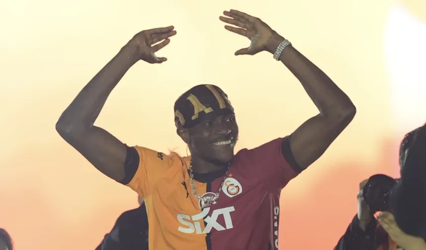 Victor Osimhen'in golleriyle Galatasaray şampiyonluğa gitti