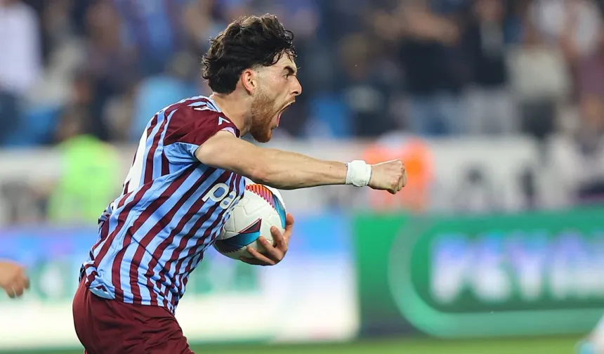 Trabzonspor'un en istikrarlısı Pedro Malheiro, hem savundu hem attı