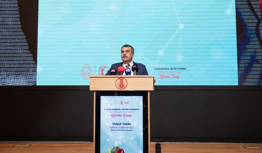 Bakan Tekin: Eğitim öğretim süreçleri dinamik olmalı