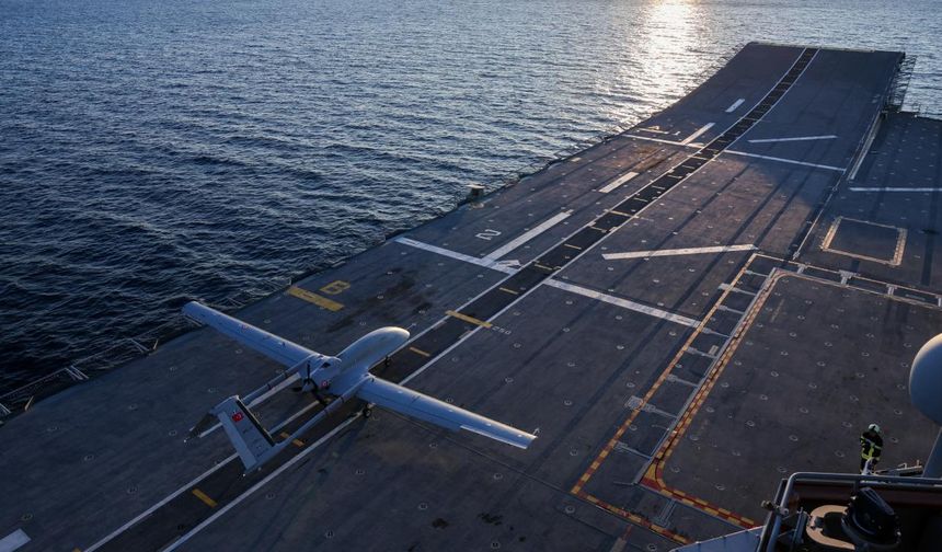 Bayraktar TB3 TCG Anadolu'da 100 sortiyi tamamladı