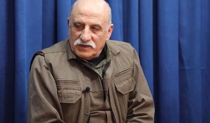 Terörist Duran Kalkan: "PKK’nın feshinden geriye dönüş olmaz"