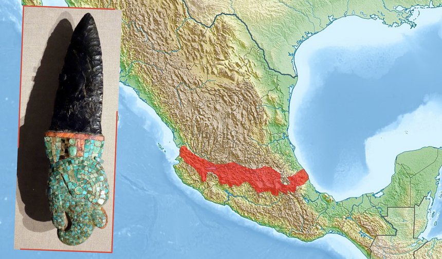 Tenochtitlan’dan volkanlara! Obsidyenin haritasını çıkardılar
