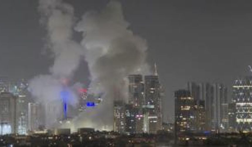 Ortadoğu'da alarm durumu: Tel Aviv'den dumanlar yükseliyor