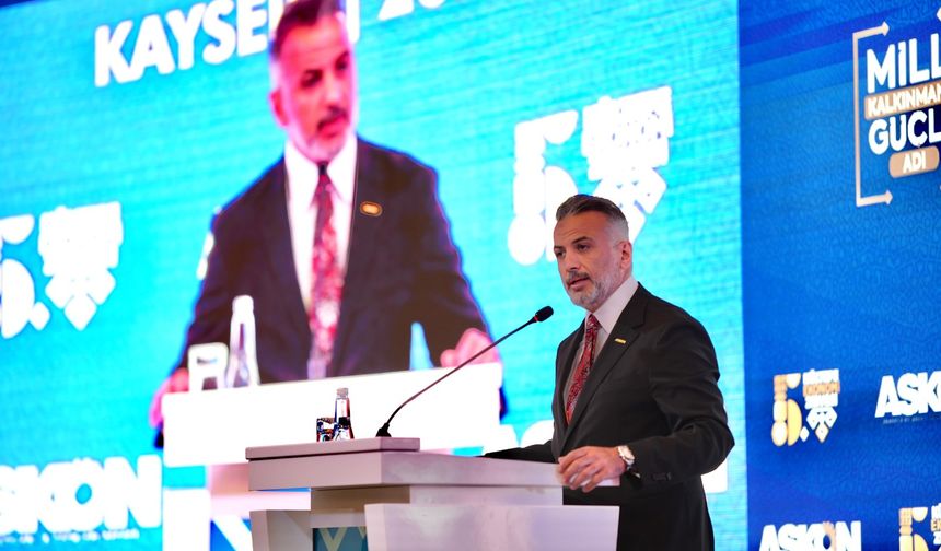 Orhan Aydın: "Türkiye küresel markalar üreten bir ülke olma yolunda"