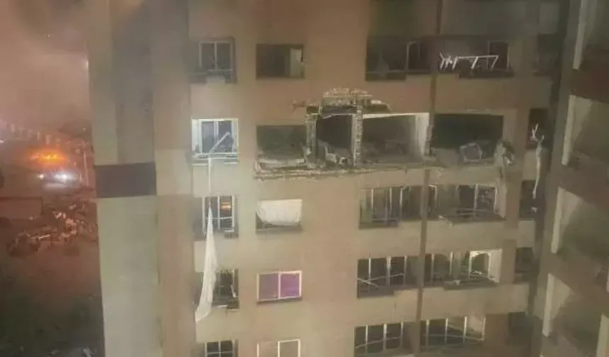 Eski Fenerbahçeli ismin evine balistik füze düştü