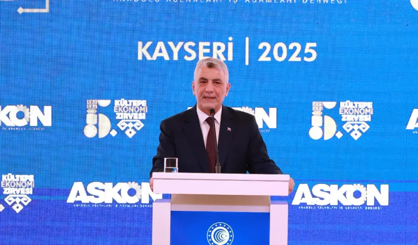 Ömer Bolat: Milli gelirimiz 1 trilyon 371 milyar dolara yükseldi