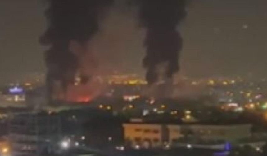 İsrail Mehrabad Havalimanı yakınlarını vurdu