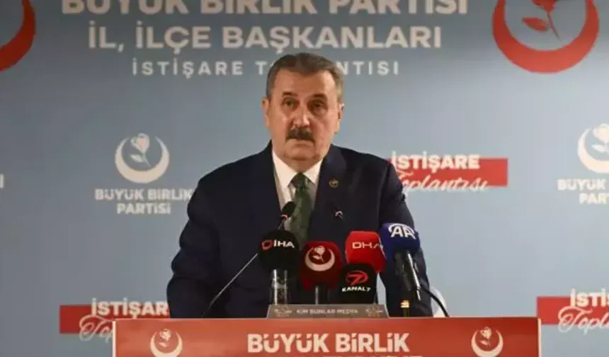 Destici: İsrail'in İran'a saldırısı küresel güvenliği tehdit ediyor