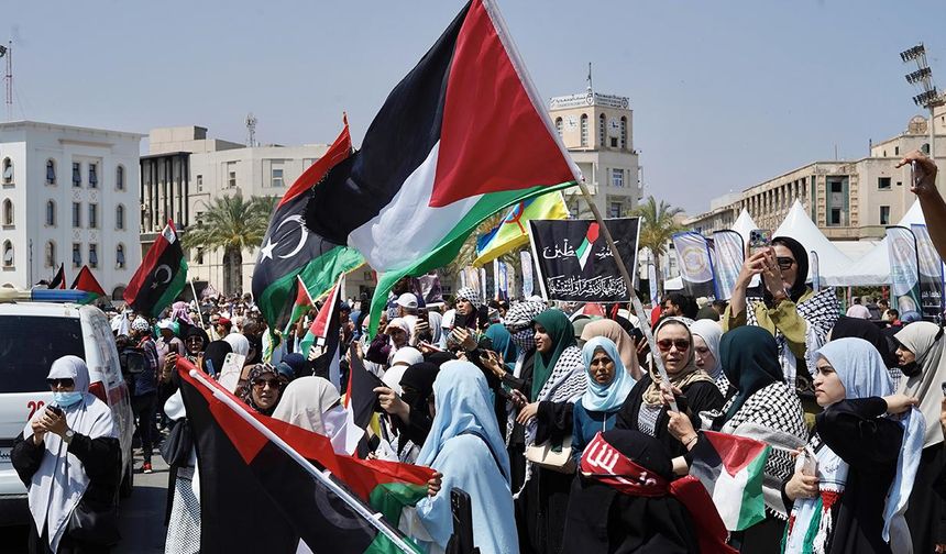 Mağrib Direniş Konvoyu 2 gündür Libya’nın doğusuna giremiyor