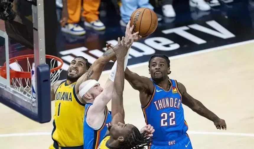 NBA final serisinde Thunder durumu eşitledi!
