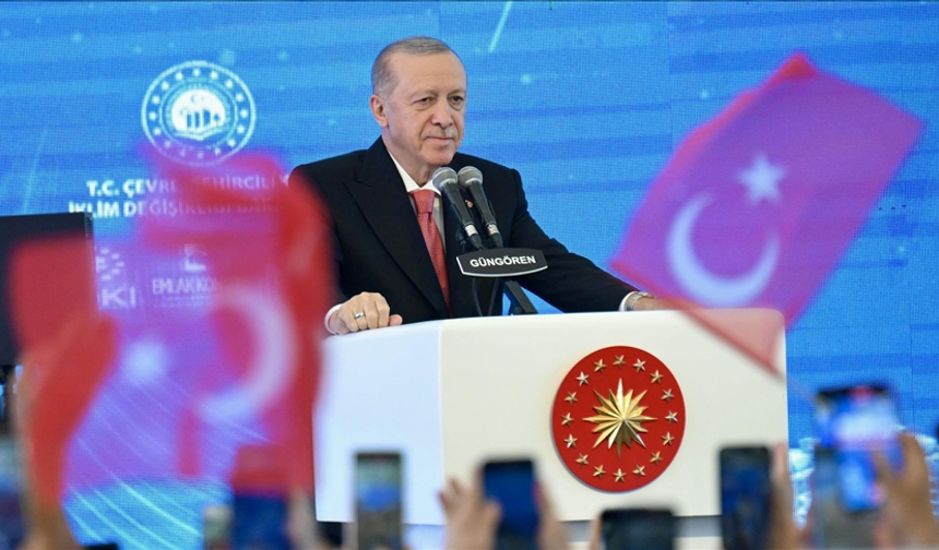 Cumhurbaşkanı Erdoğan: Milli güvenlik meselesidir
