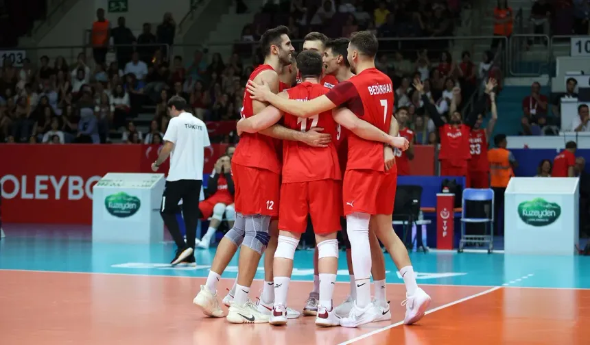 A Milli Erkek Voleybol Takımı'nın Milletler Ligi mücadelesi başlıyor!