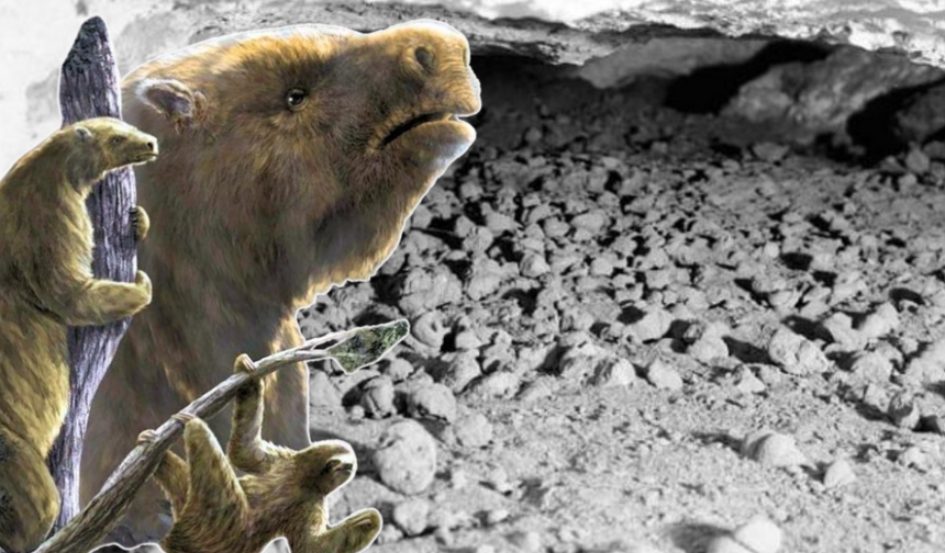 Dinozor değil, tembel hayvan! Bu devleri insanlar yok etti