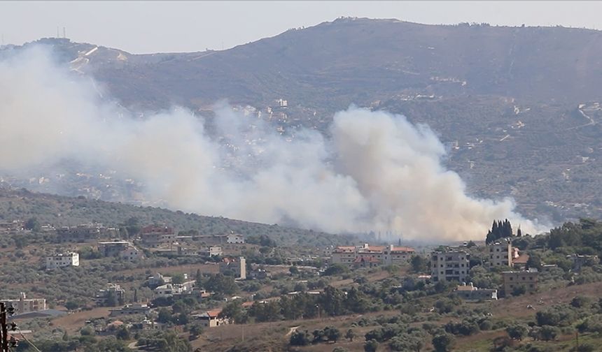 İsrail ordusu, Lübnan'ın güneyine İHA saldırısı düzenledi