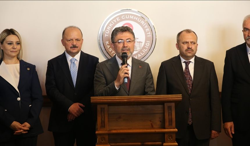Bakan Yumaklı'dan orman yangını uyarısı