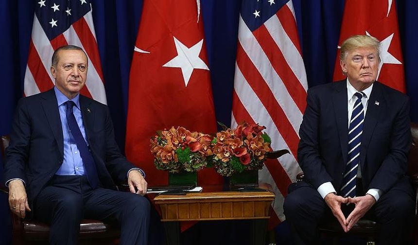 Cumhurbaşkanı Erdoğan, ABD Başkanı Trump ile telefonda görüştü